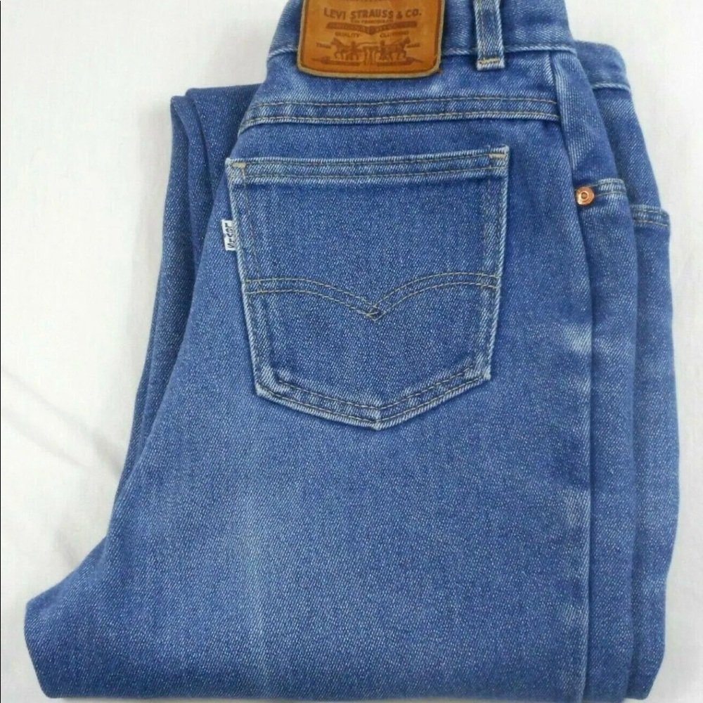 Rare Vintage Levi’s 573 size 14 29/27 High Jeans